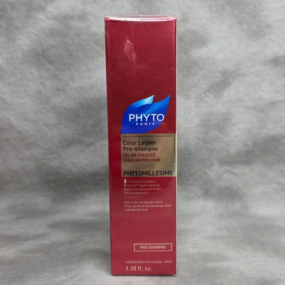 PHYTO Paris Color‎ Locker Pre-Shampoo for Color Treated Hair 3.38 oz SEALED